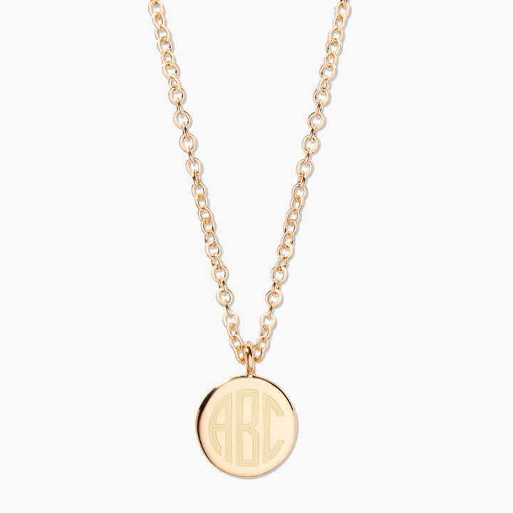 Disc Pendant