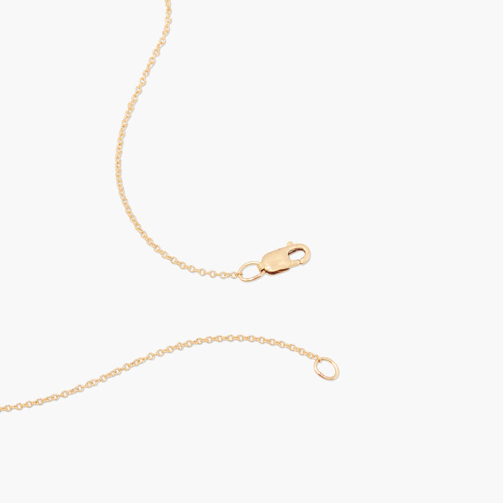Luna Initial Pendant