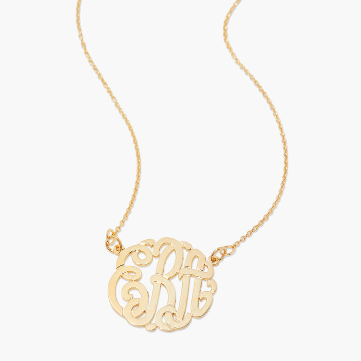 Fulton Classic Monogram Necklace
