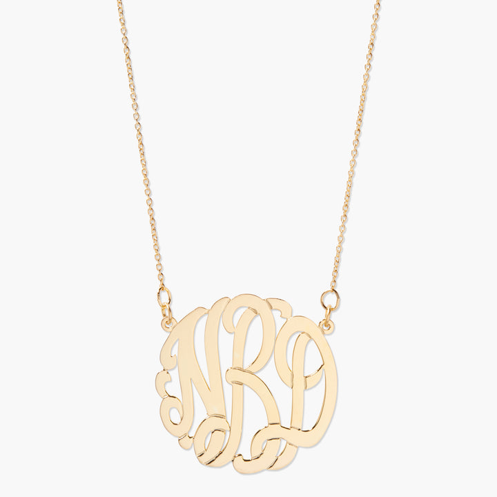 Fulton Classic Monogram Necklace