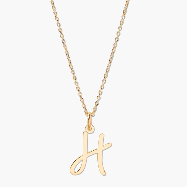Nella Initial Pendant