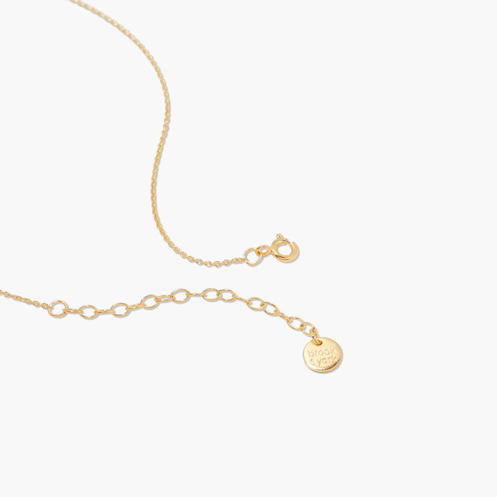 Nella Initial Pendant