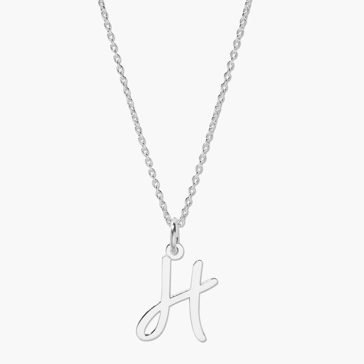 Nella Initial Pendant