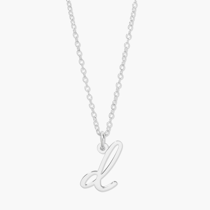 Nella Mini Initial Pendant