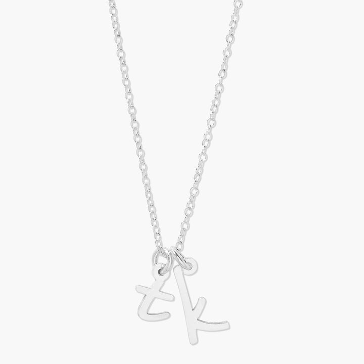 Nella Mini Two Initial Pendant