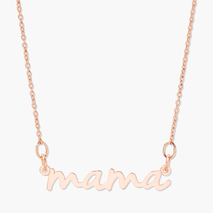 Nella Mama Nameplate Necklace