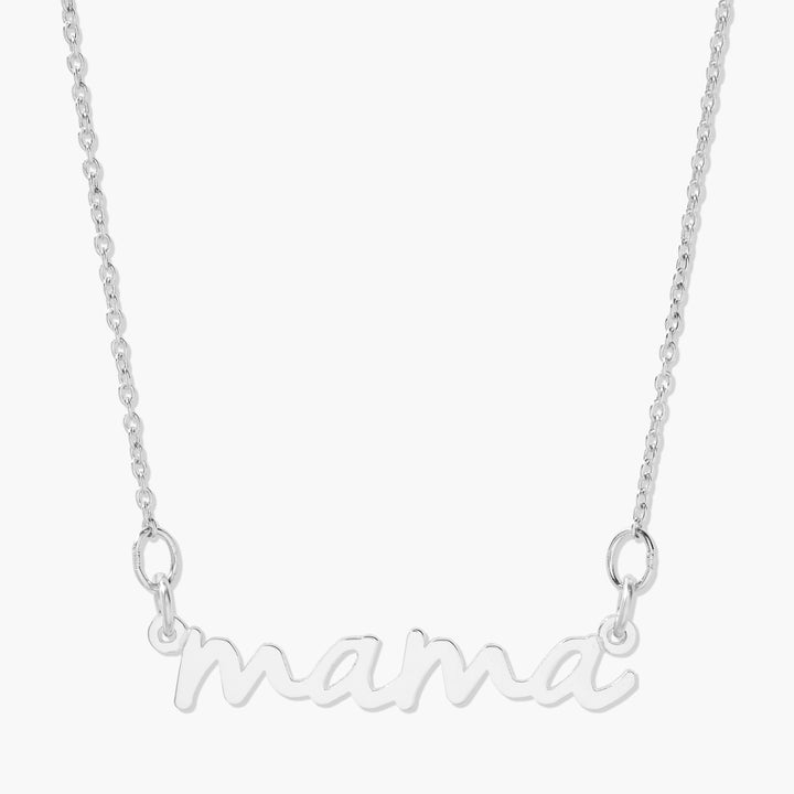 Nella Mama Nameplate Necklace