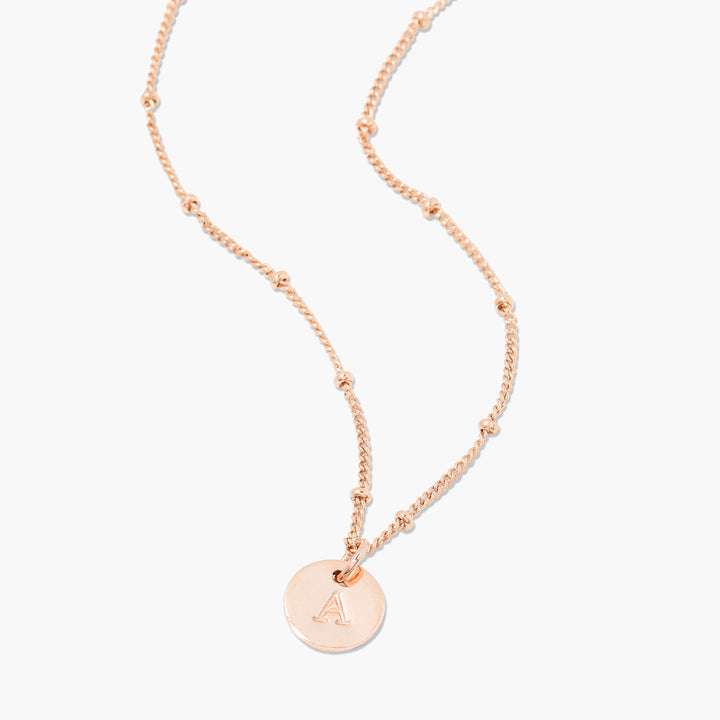 Madeline Initial Pendant