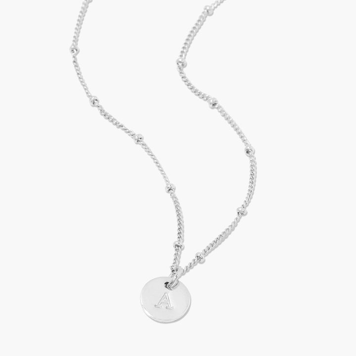 Madeline Initial Pendant