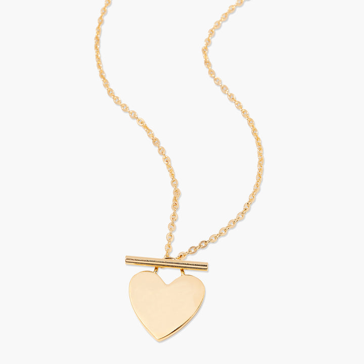 Isabel Heart Toggle Necklace