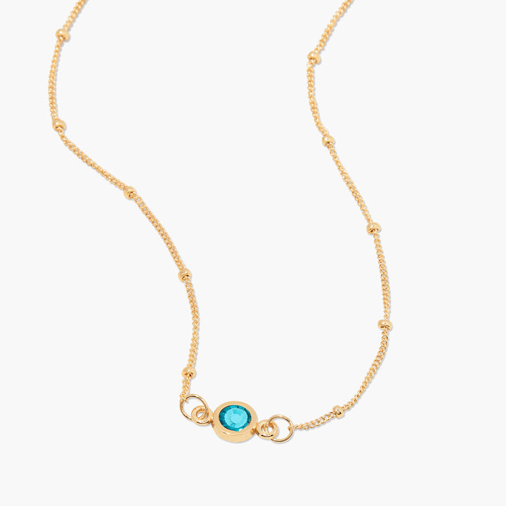 Jules Birthstone Necklace