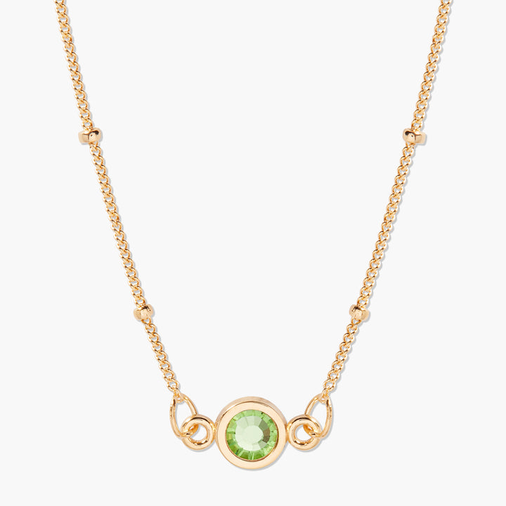 Jules Birthstone Necklace