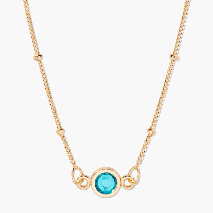 Jules Birthstone Necklace