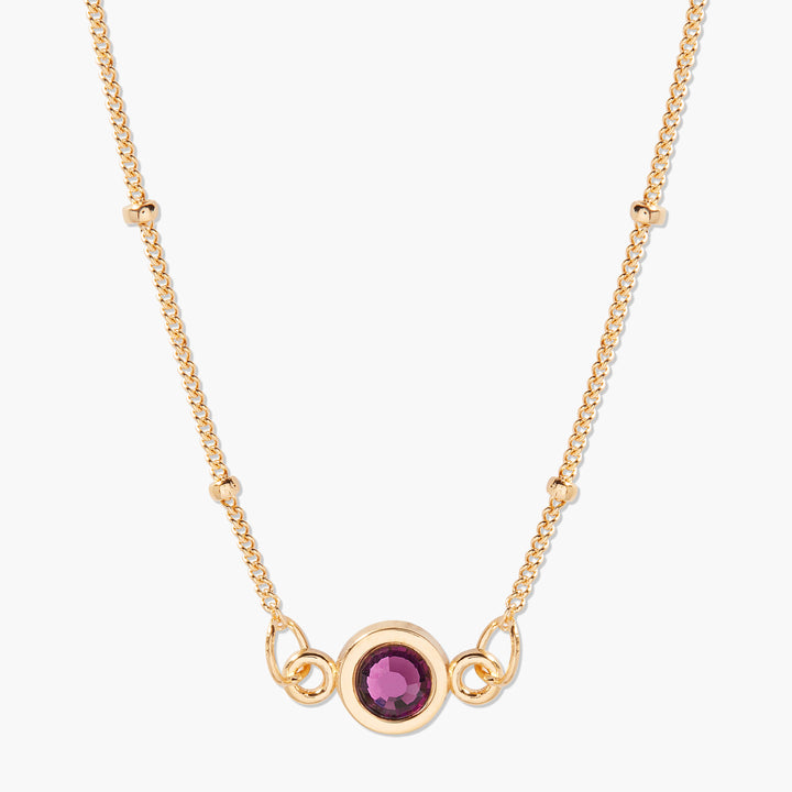 Jules Birthstone Necklace