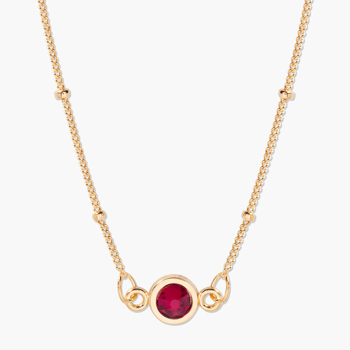 Jules Birthstone Necklace