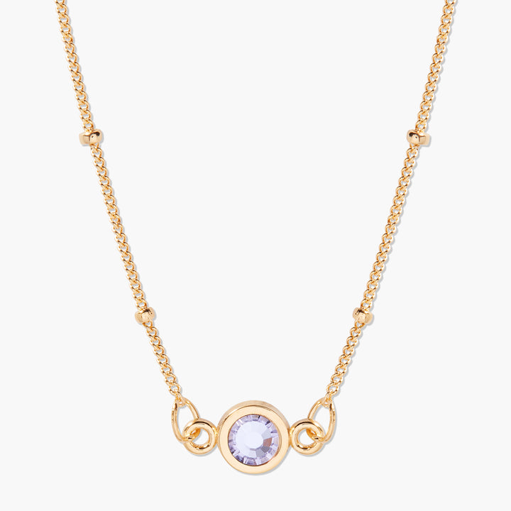 Jules Birthstone Necklace