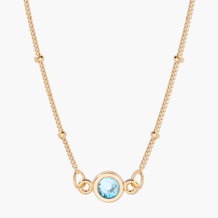 Jules Birthstone Necklace