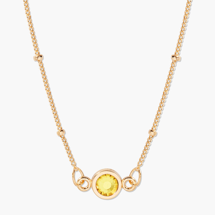 Jules Birthstone Necklace