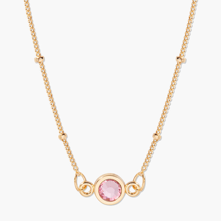 Jules Birthstone Necklace