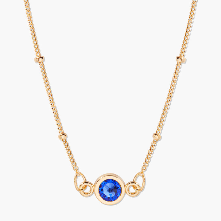 Jules Birthstone Necklace