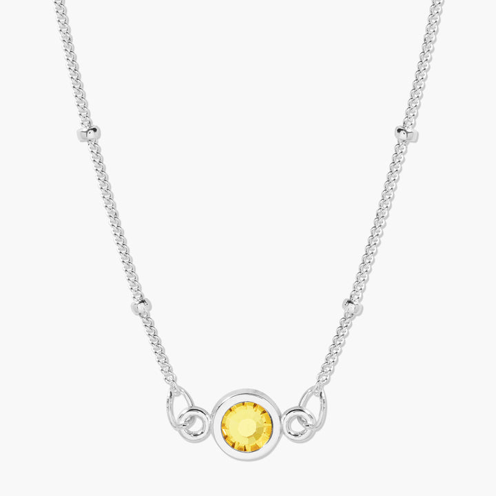 Jules Birthstone Necklace