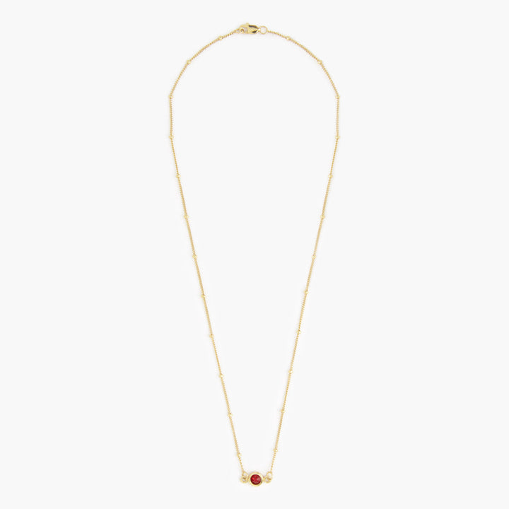 Jules Birthstone Necklace