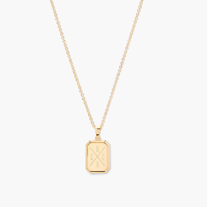 Willow Initial Matrix Pendant