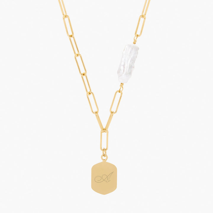 Hadley Pearl Pendant