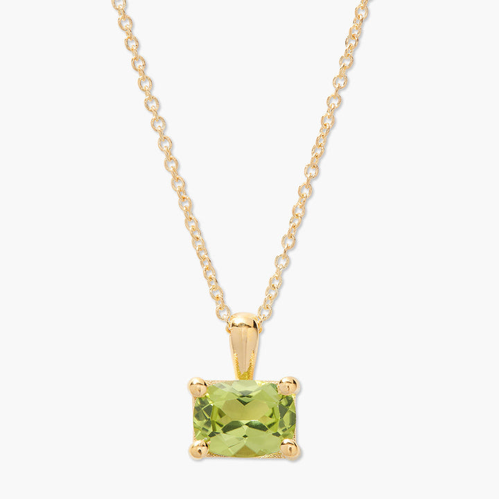 Emilia Birthstone Pendant