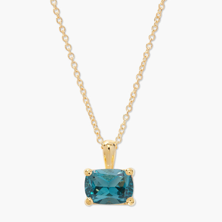 Emilia Birthstone Pendant