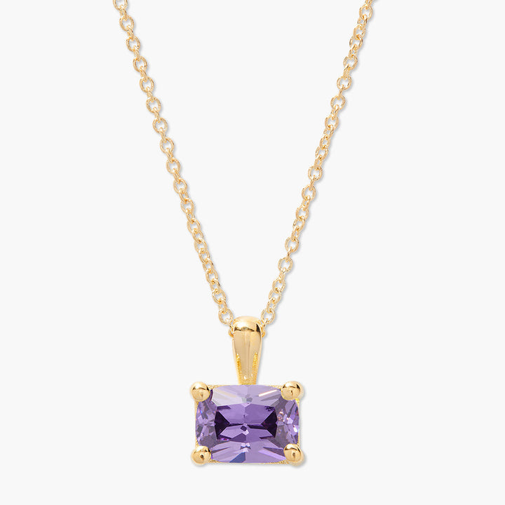 Emilia Birthstone Pendant