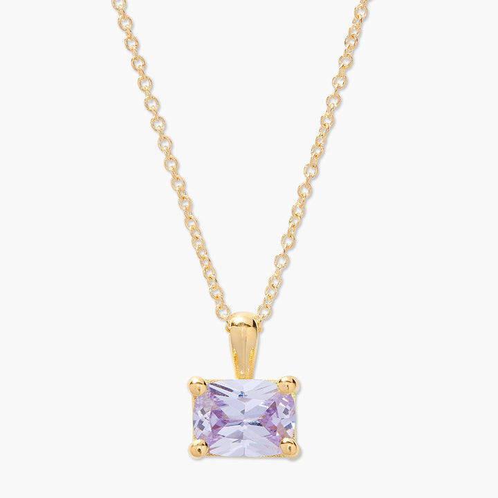 Emilia Birthstone Pendant