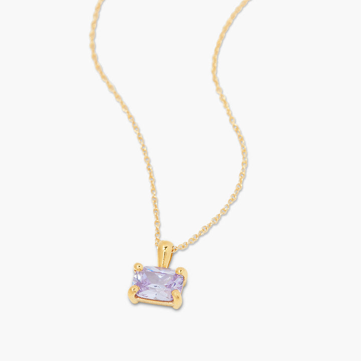 Emilia Birthstone Pendant