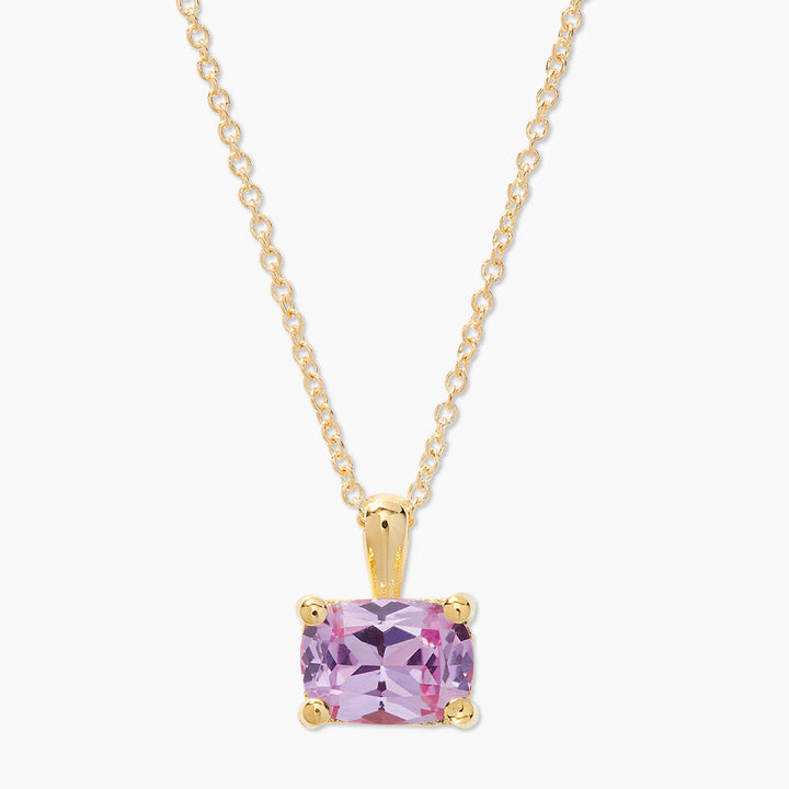 Emilia Birthstone Pendant