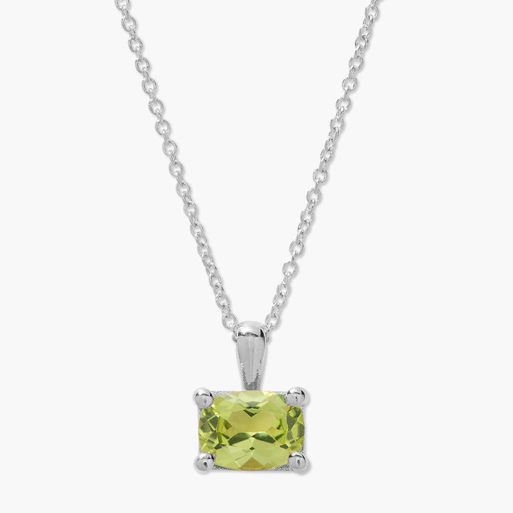 Emilia Birthstone Pendant