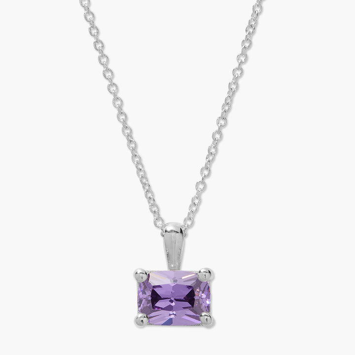 Emilia Birthstone Pendant