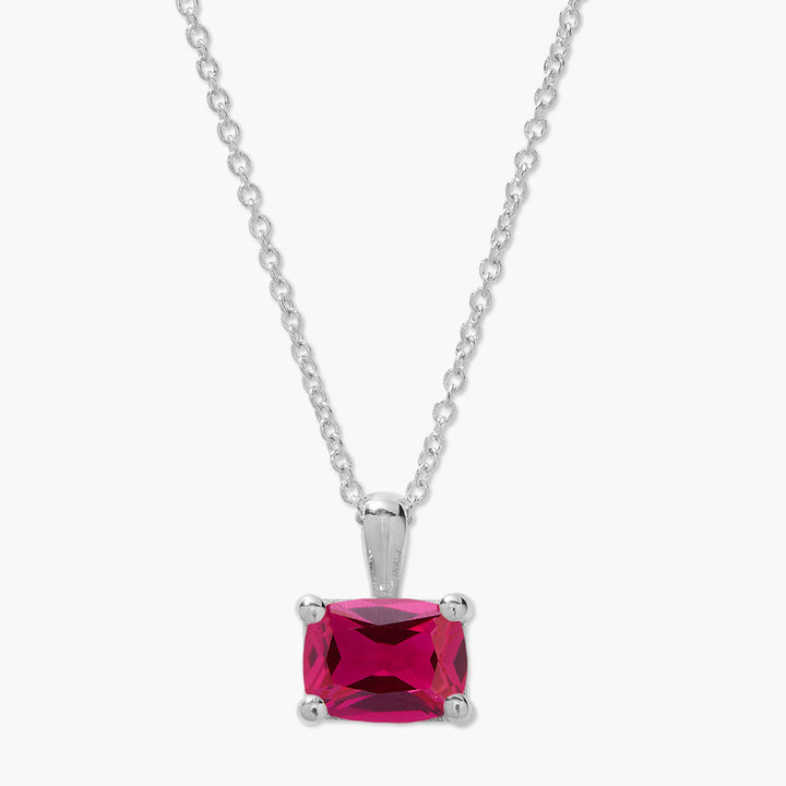 Emilia Birthstone Pendant