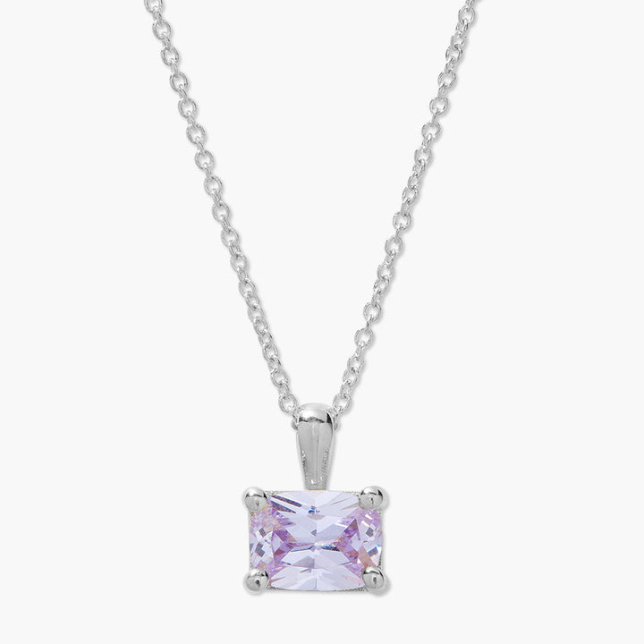 Emilia Birthstone Pendant