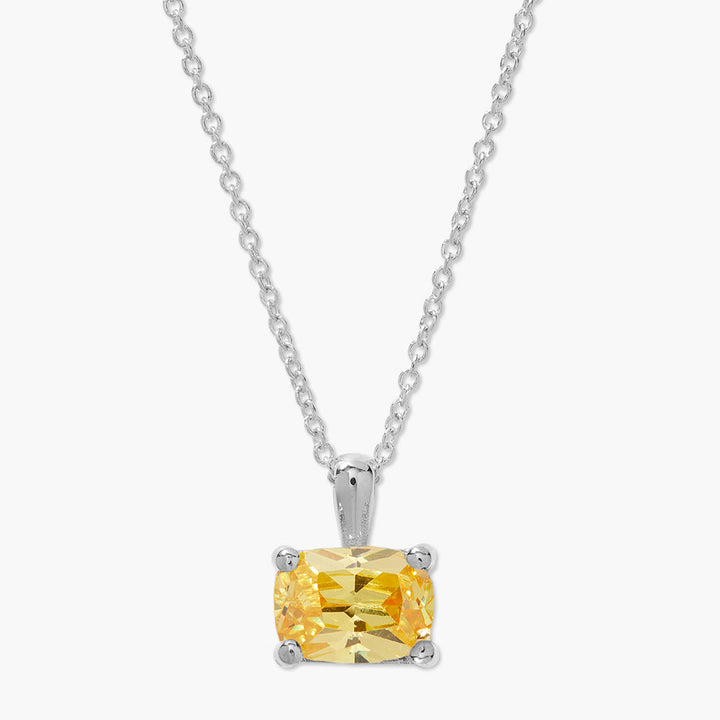 Emilia Birthstone Pendant