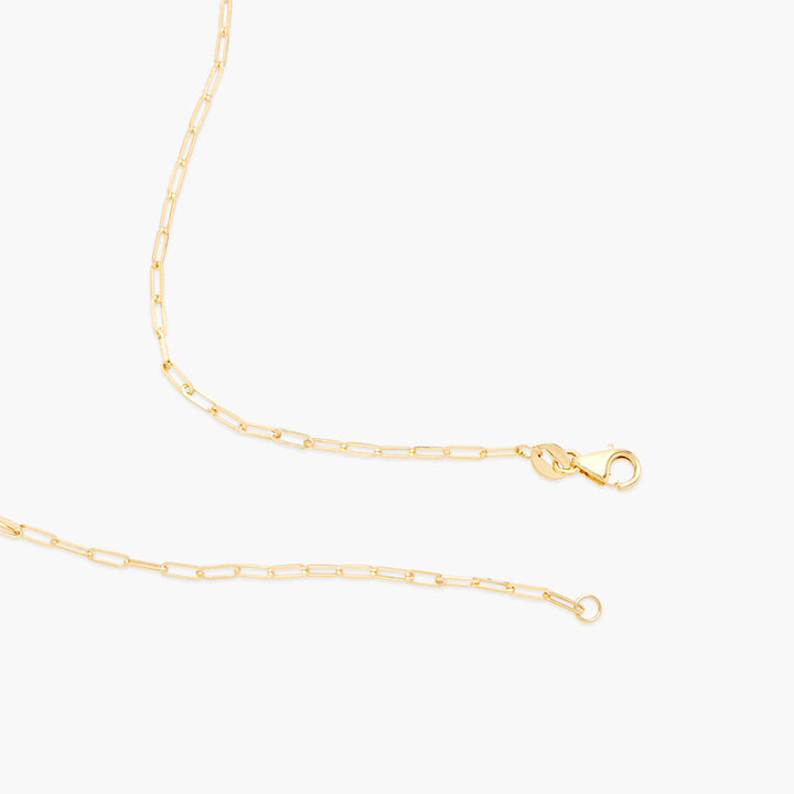 Colette Mini 14K Gold Chain Necklace