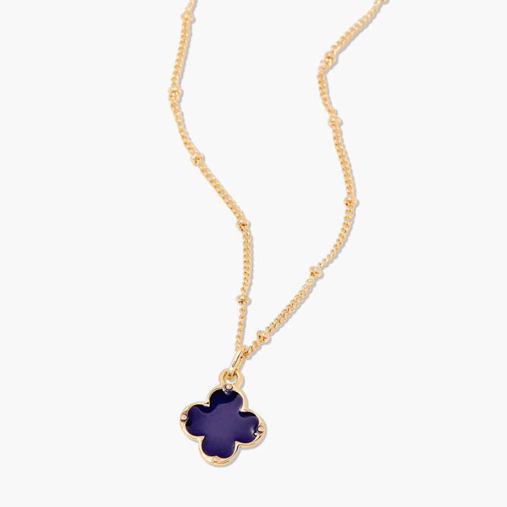 Chatham Clover Enamel Pendant