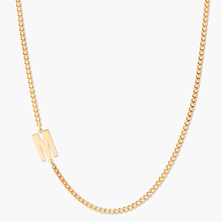 Zoey Initial Necklace