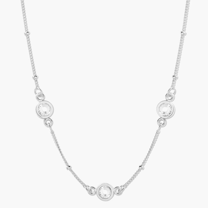 Jules Three Birthstone Necklace