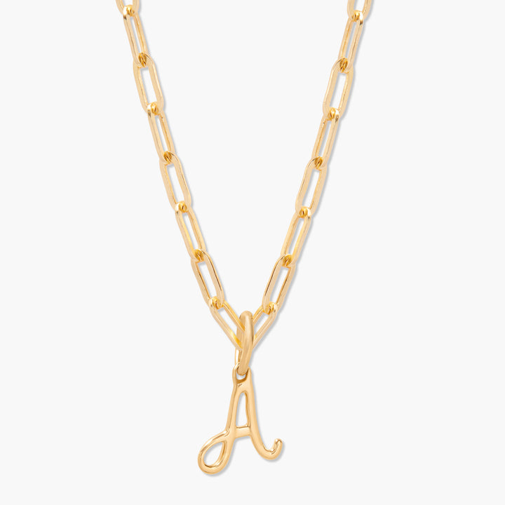 Chelsea Initial Pendant