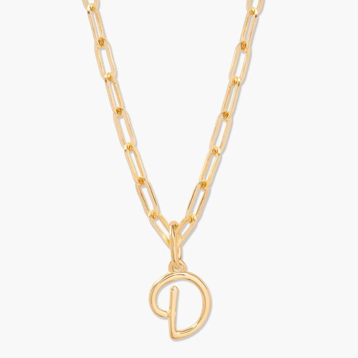 Chelsea Initial Pendant