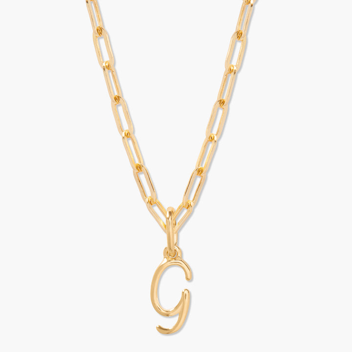 Chelsea Initial Pendant