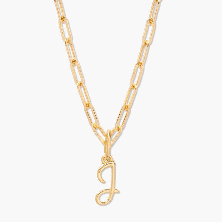 Chelsea Initial Pendant