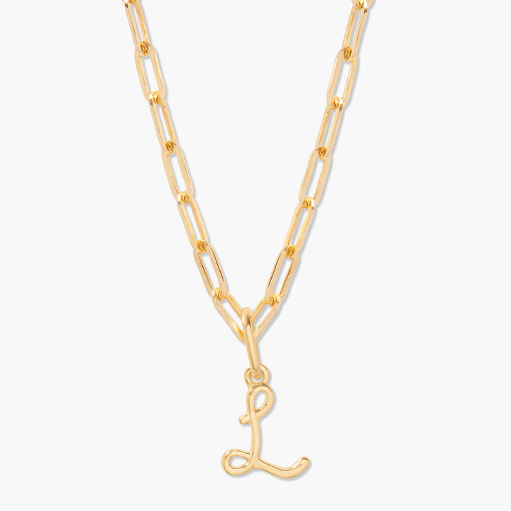 Chelsea Initial Pendant
