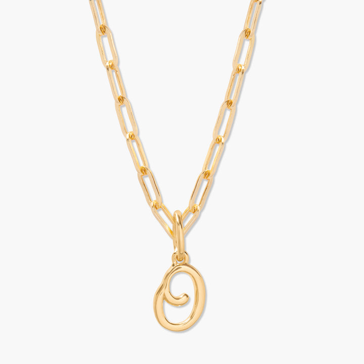 Chelsea Initial Pendant