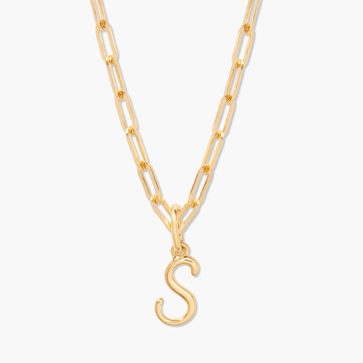 Chelsea Initial Pendant